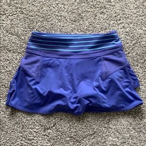 Athlete girls sport skirt